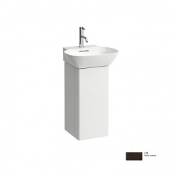 Модуль под раковину Ino 27,8х29,8х60,5 см, темный орех,1 дверь, петли слева, система push-to-open 4.2530.1.030.171.1 Laufen